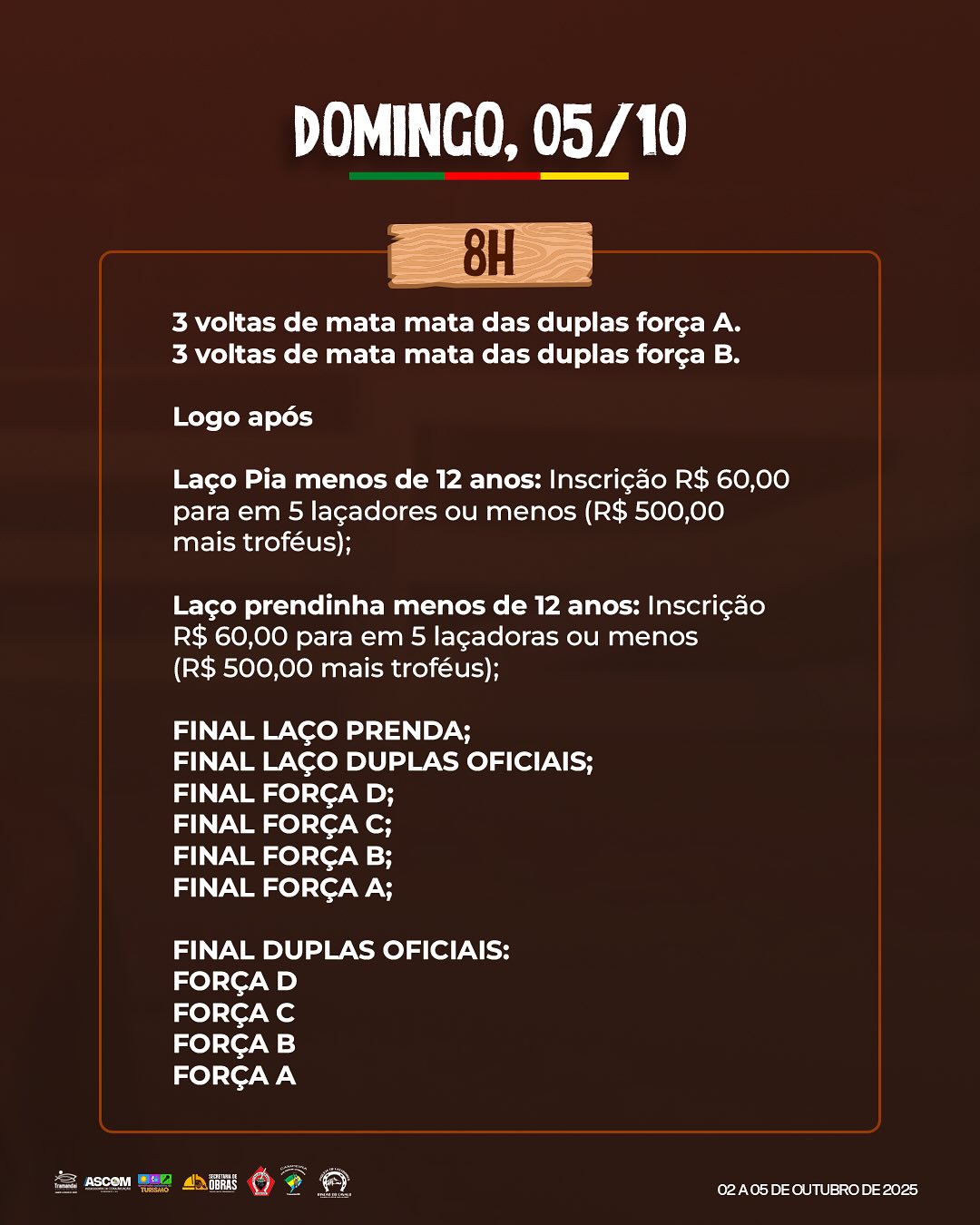 A TRADIÇÃO GAÚCHA VAI TOMAR CONTA DE TRAMANDAÍ!