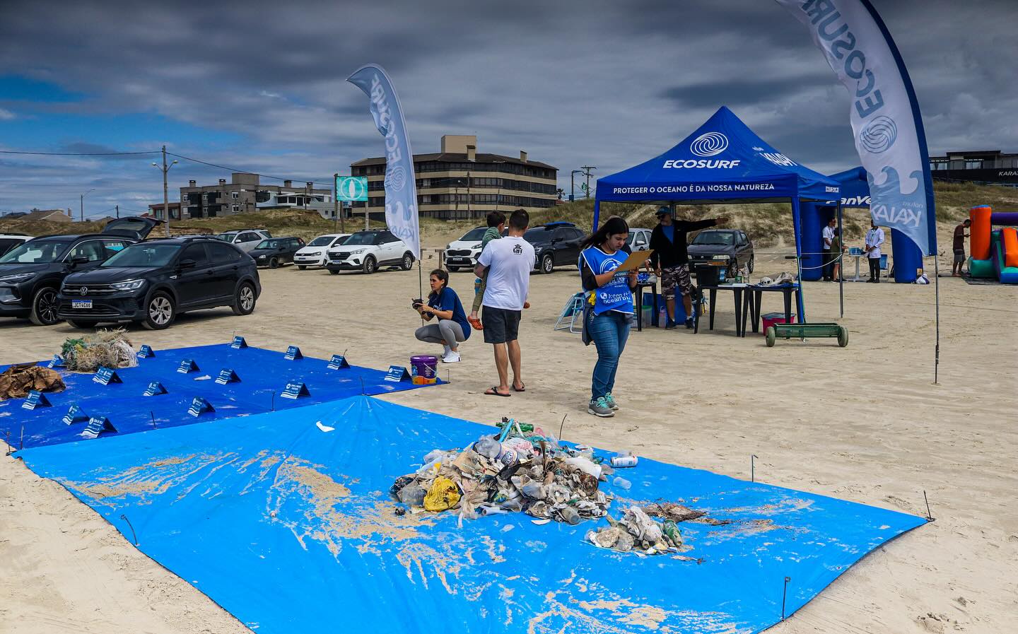 TRAMANDAÍ RECEBEU O CIRCUITO GAÚCHO DE SURF 2025