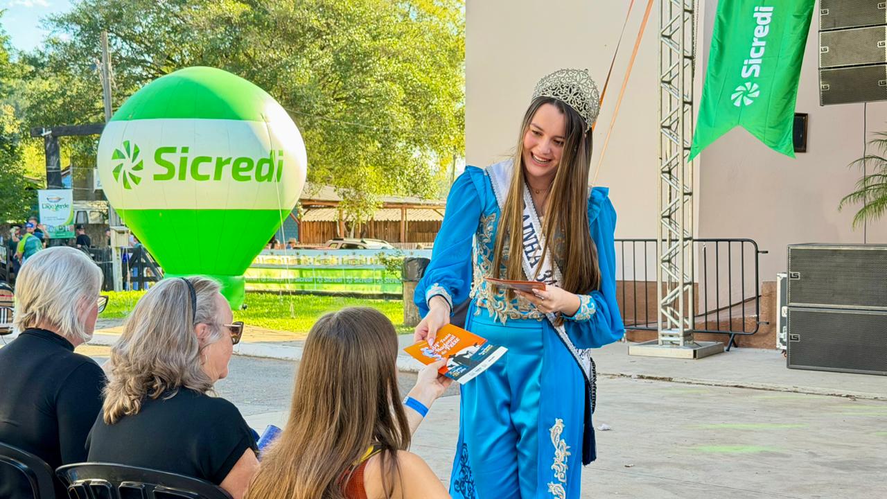 Soberanas da 34ª Festa Nacional do Peixe intensificam divulgação e levam o nome de Tramandaí a diferentes regiões do Estado