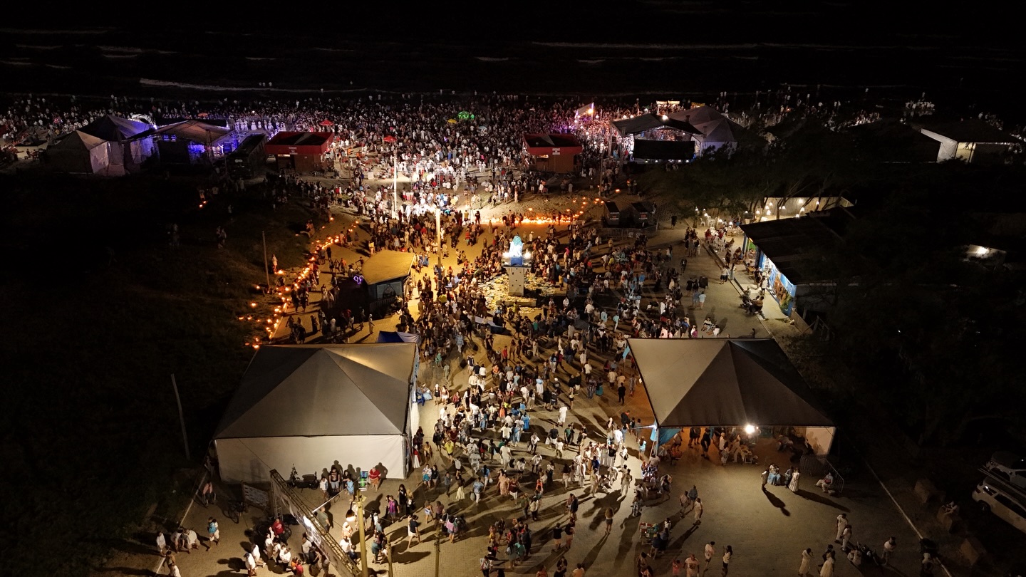 FESTEJOS EM HOMENAGEM A IEMANJÁ 