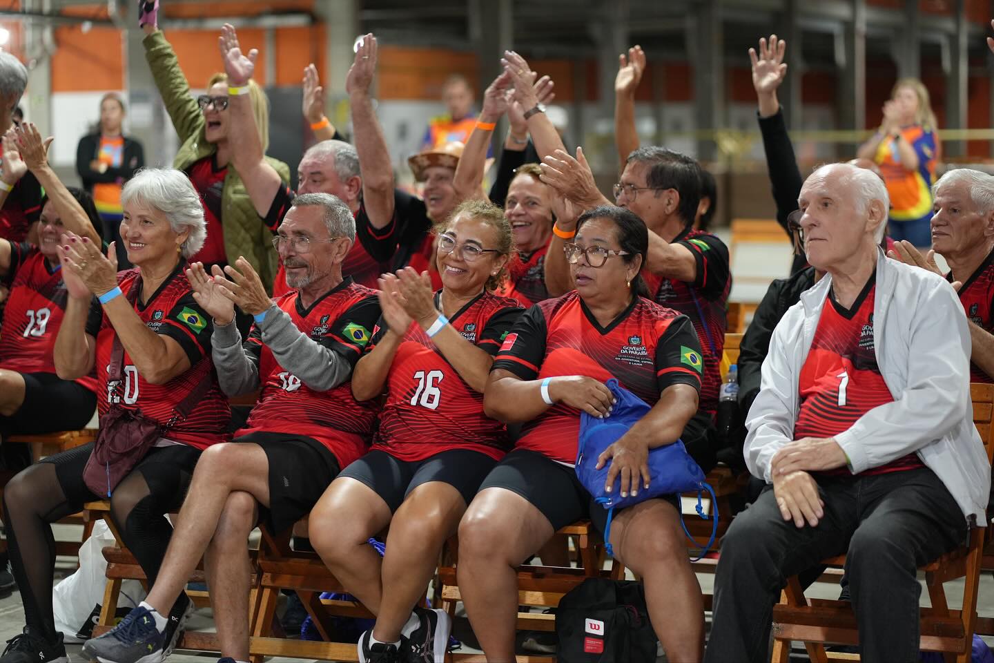 ABERTURA OFICIAL DOS 25º JOGOS DE INTEGRAÇÃO DA PESSOA IDOSA DO RS EM TRAMANDAÍ 
