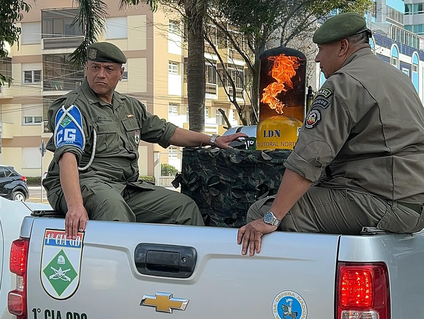 88ª CORRIDA DO FOGO SIMBÓLICO DA PÁTRIA EM TRAMANDAÍ 
