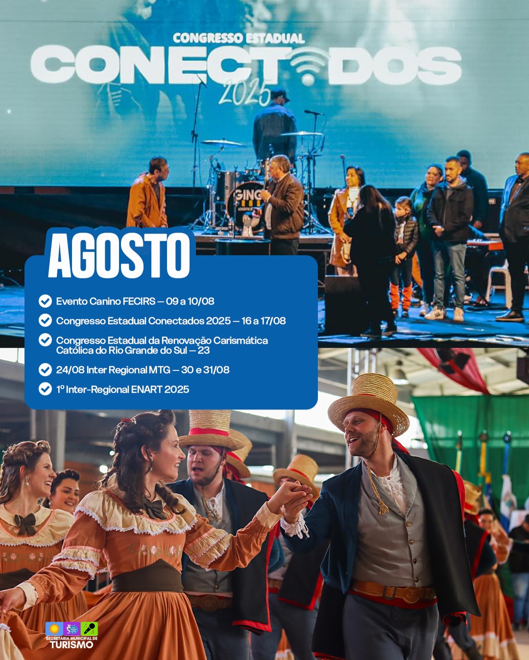 12 MESES DE EVENTOS, CULTURA E MOMENTOS HISTÓRICOS EM TRAMANDAÍ 