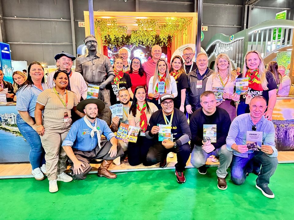 TRAMANDAÍ REPRESENTADA NA MAIOR FEIRA DE TURISMO DA AMÉRICA LATINA