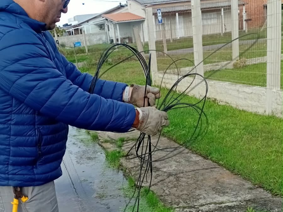 Nossas equipes estão nas ruas!