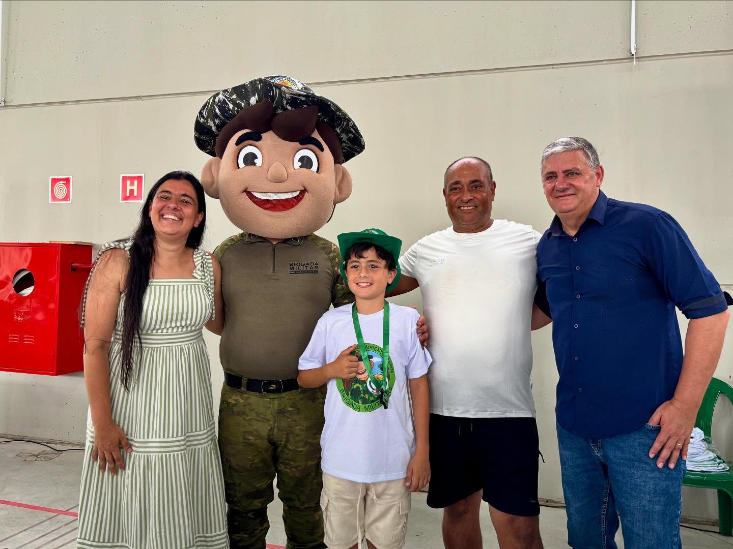 FORMATURA DO PATRULHEIRO AMBIENTAL MIRIM 2025 