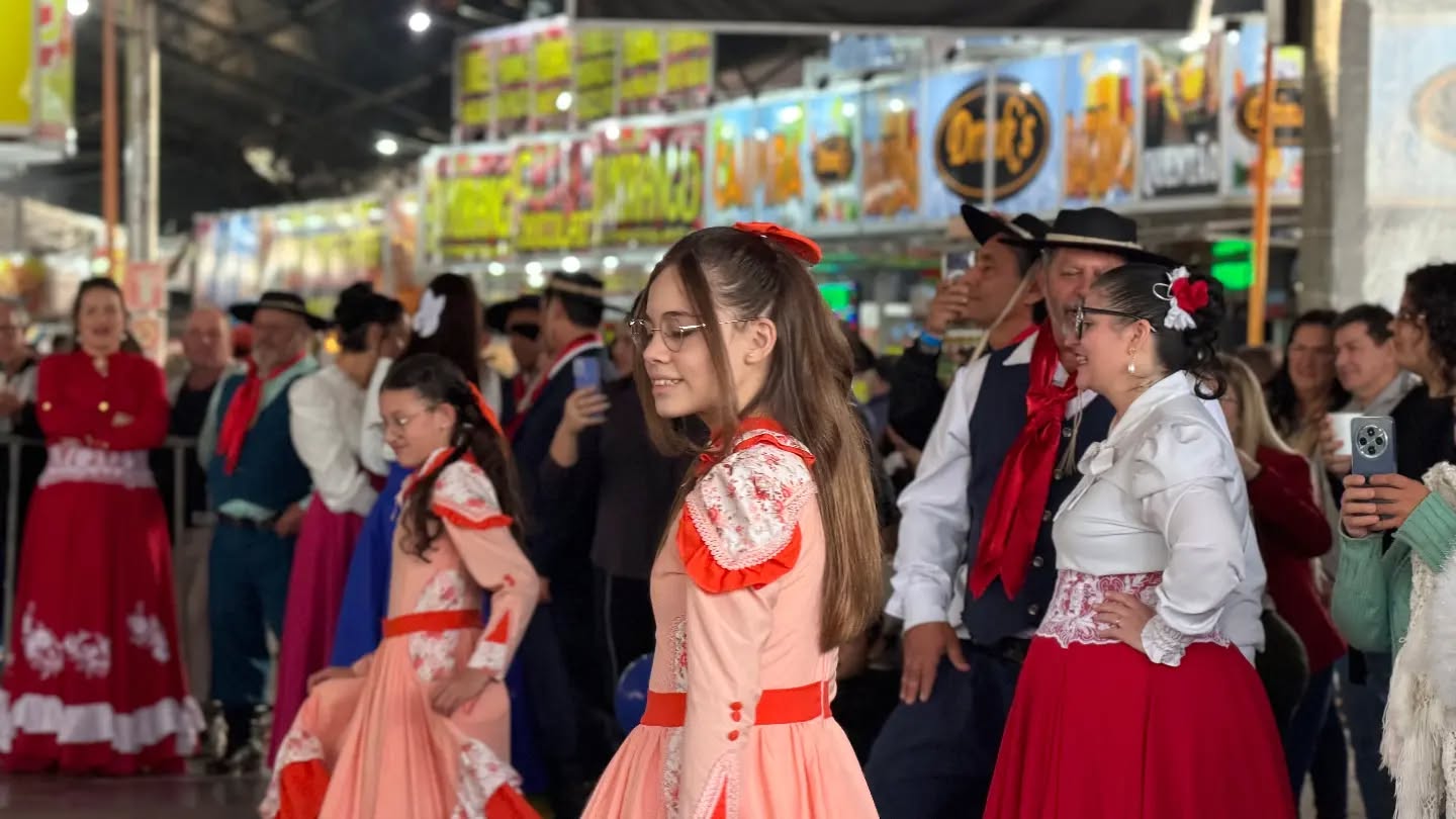 O TRADICIONALISMO BRILHOU NA 34ª FESTA NACIONAL DO PEIXE!