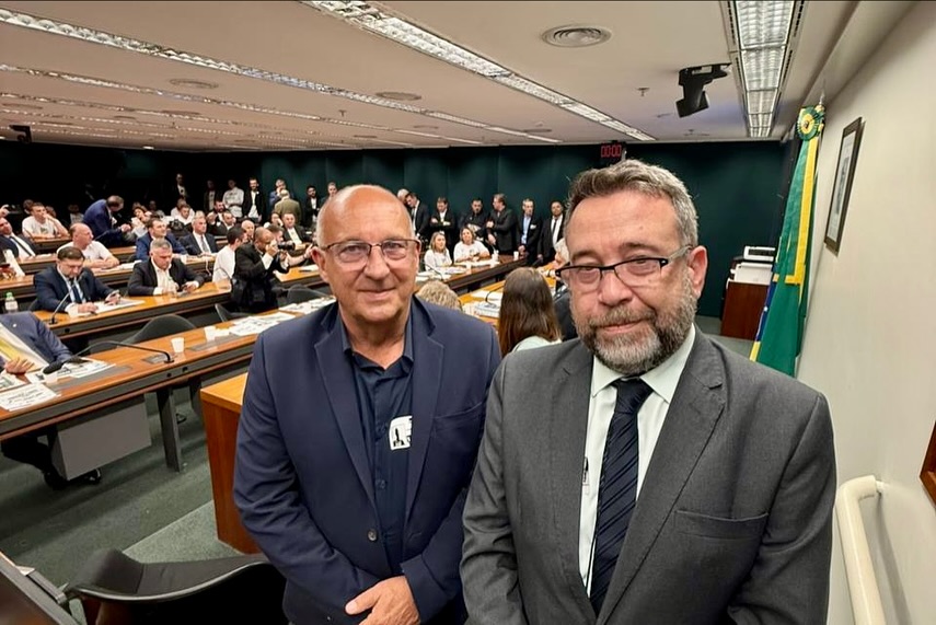 PREFEITO JUAREZINHO E SECRETÁRIO DA FAZENDA ANDREW CARVALHO APRESENTAM O PROJETO TRANSFORMAR À BANCADA GAÚCHA EM BRASÍLIA