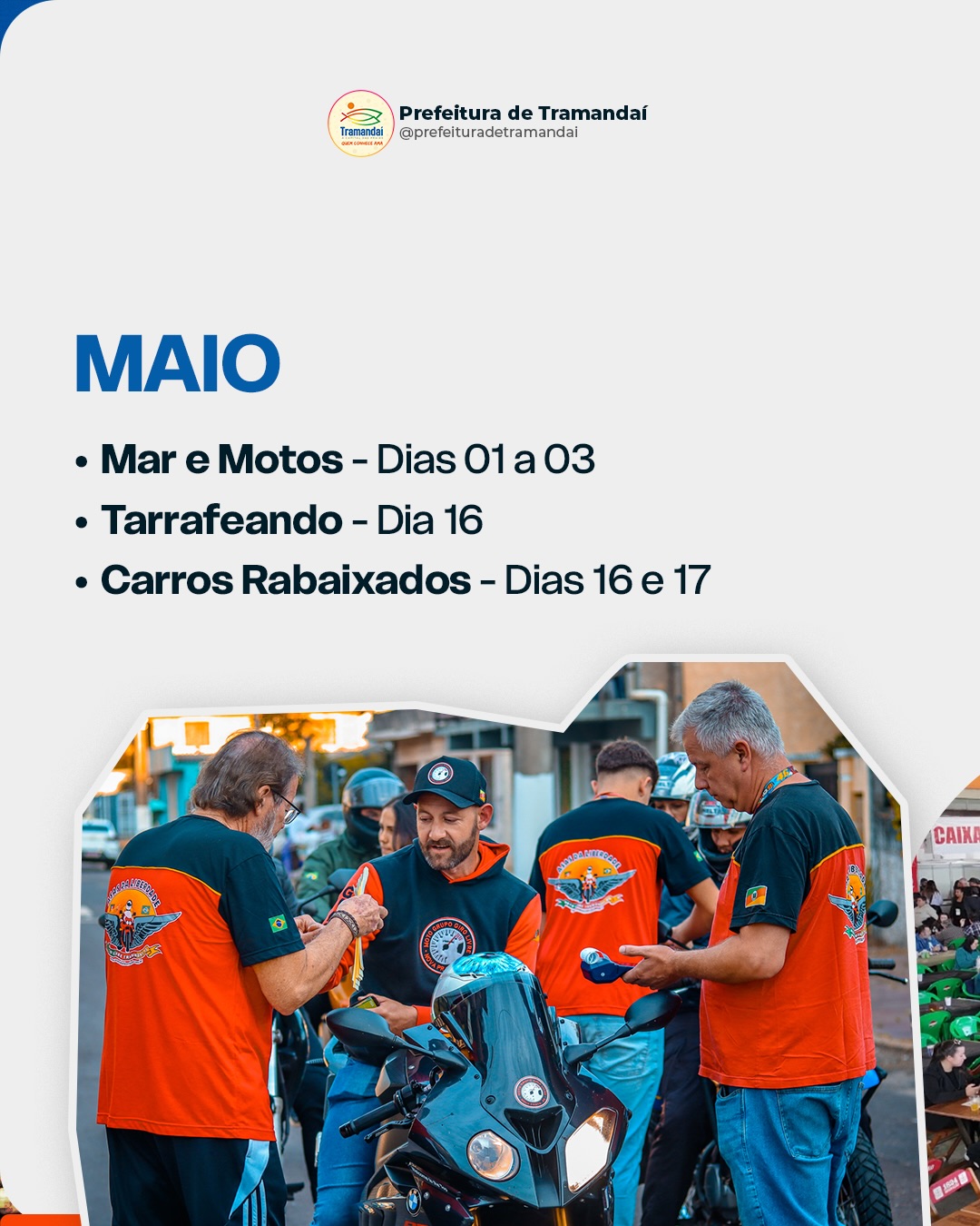 Tramandaí segue com uma agenda cheia de grandes eventos até o fim do ano!
