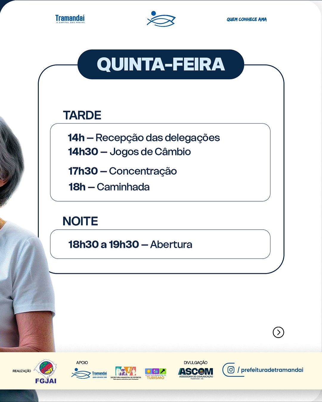 25º JOGOS DE INTEGRAÇÃO DA PESSOA IDOSA DO RIO GRANDE DO SUL EM TRAMANDAÍ 