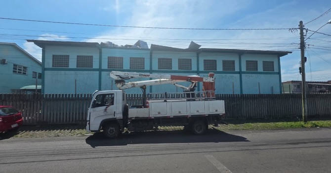 A PREFEITURA, ATRAVÉS DA SECRETARIA DE OBRAS, SEGUE TRABALHANDO TODOS OS DIAS POR UMA TRAMANDAÍ AINDA MELHOR! 
