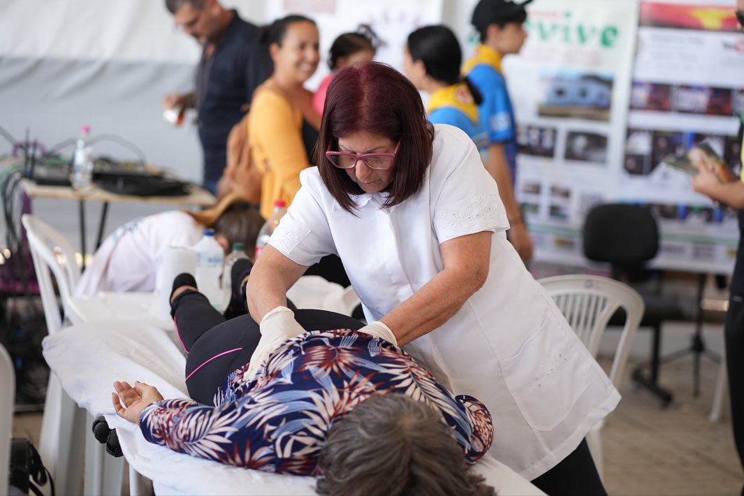 AÇÃO GLOBAL PELA VIDA E GABINETE ABERTO PROMOVEM UM DIA DE CIDADANIA, SAÚDE E INTEGRAÇÃO NO BAIRRO JARDIM ATLÂNTICO 