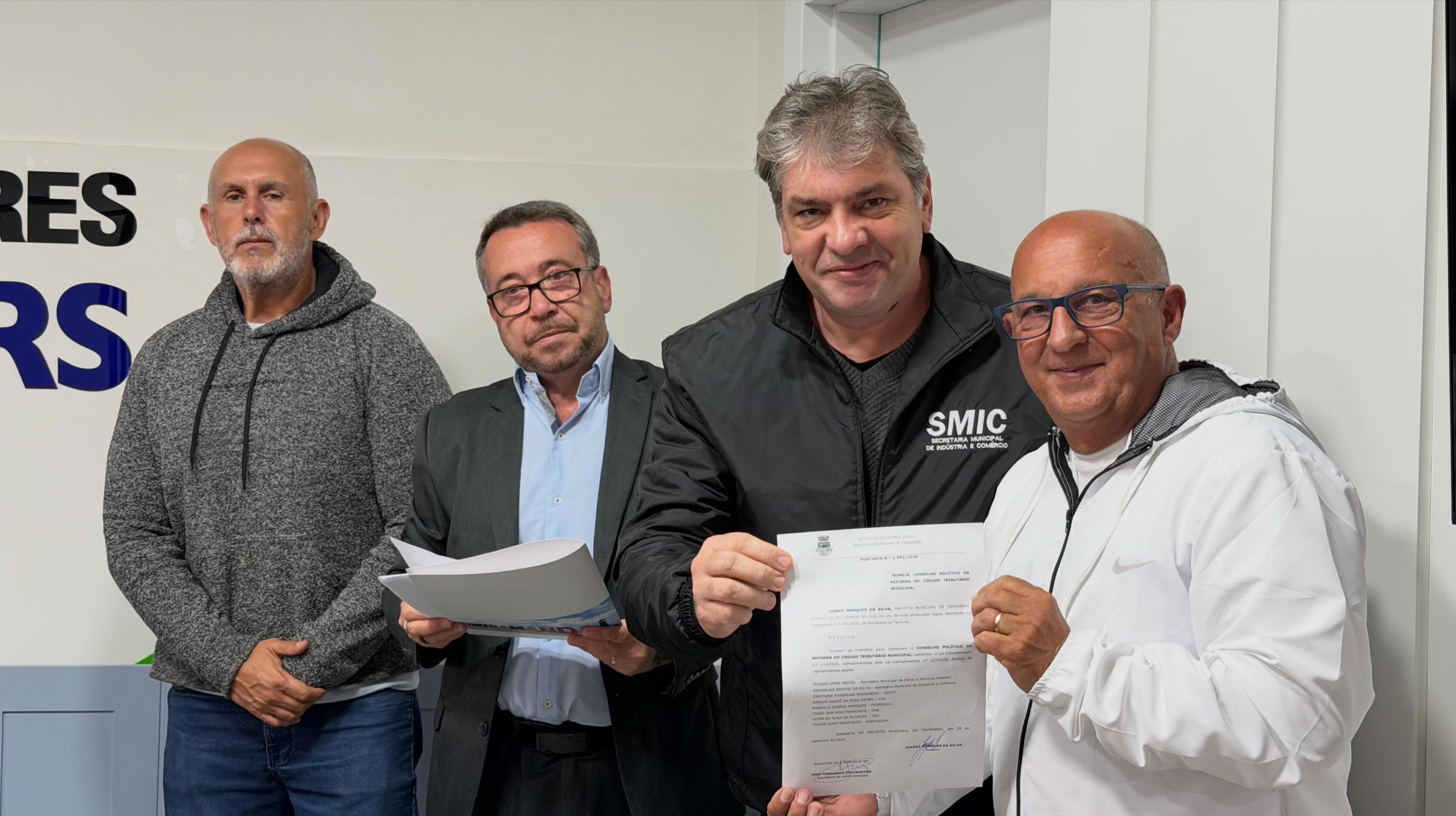 TRAMANDAÍ DÁ INÍCIO À CONSTRUÇÃO DA REFORMA DO CÓDIGO TRIBUTÁRIO MUNICIPAL