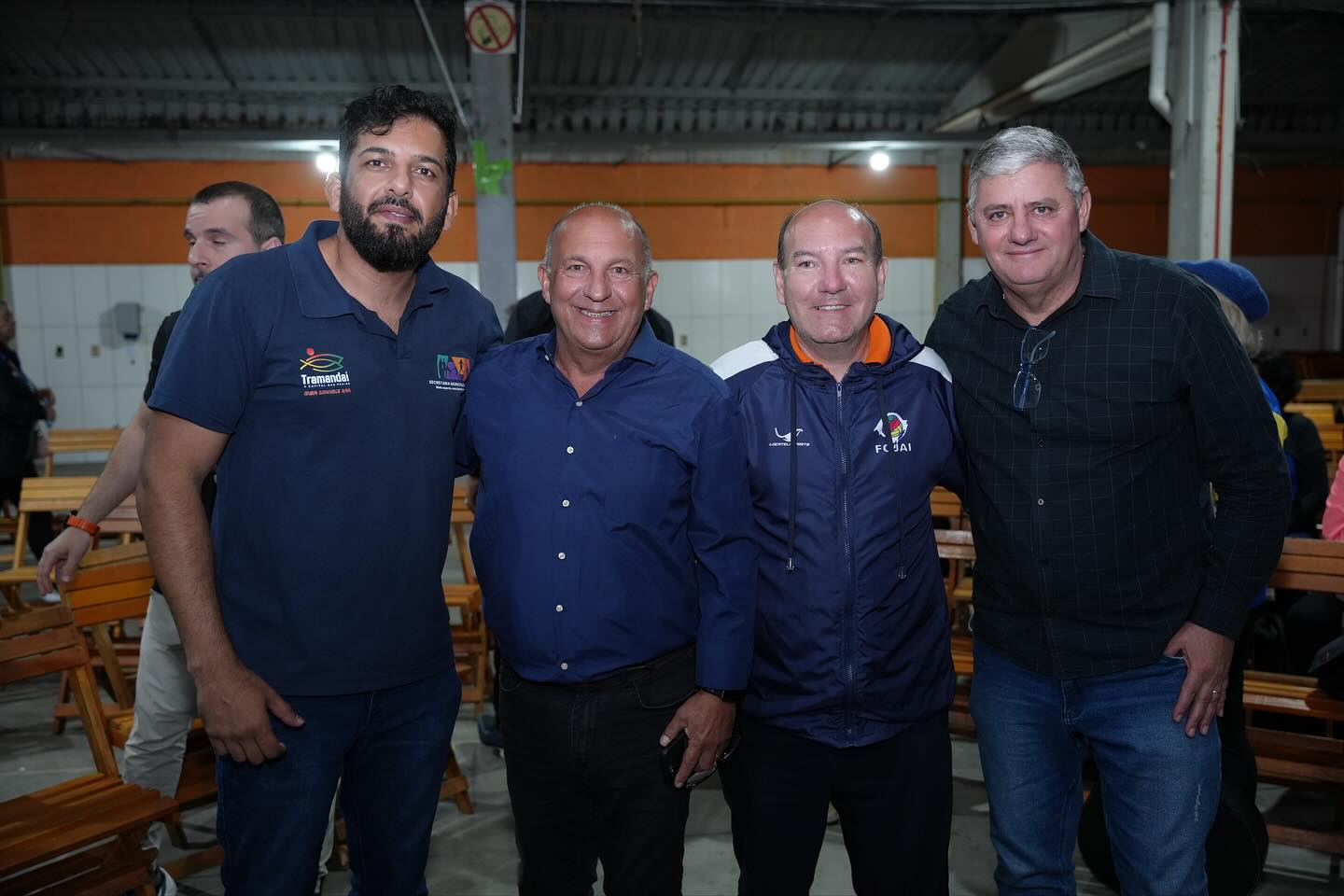 ABERTURA OFICIAL DOS 25º JOGOS DE INTEGRAÇÃO DA PESSOA IDOSA DO RS EM TRAMANDAÍ 