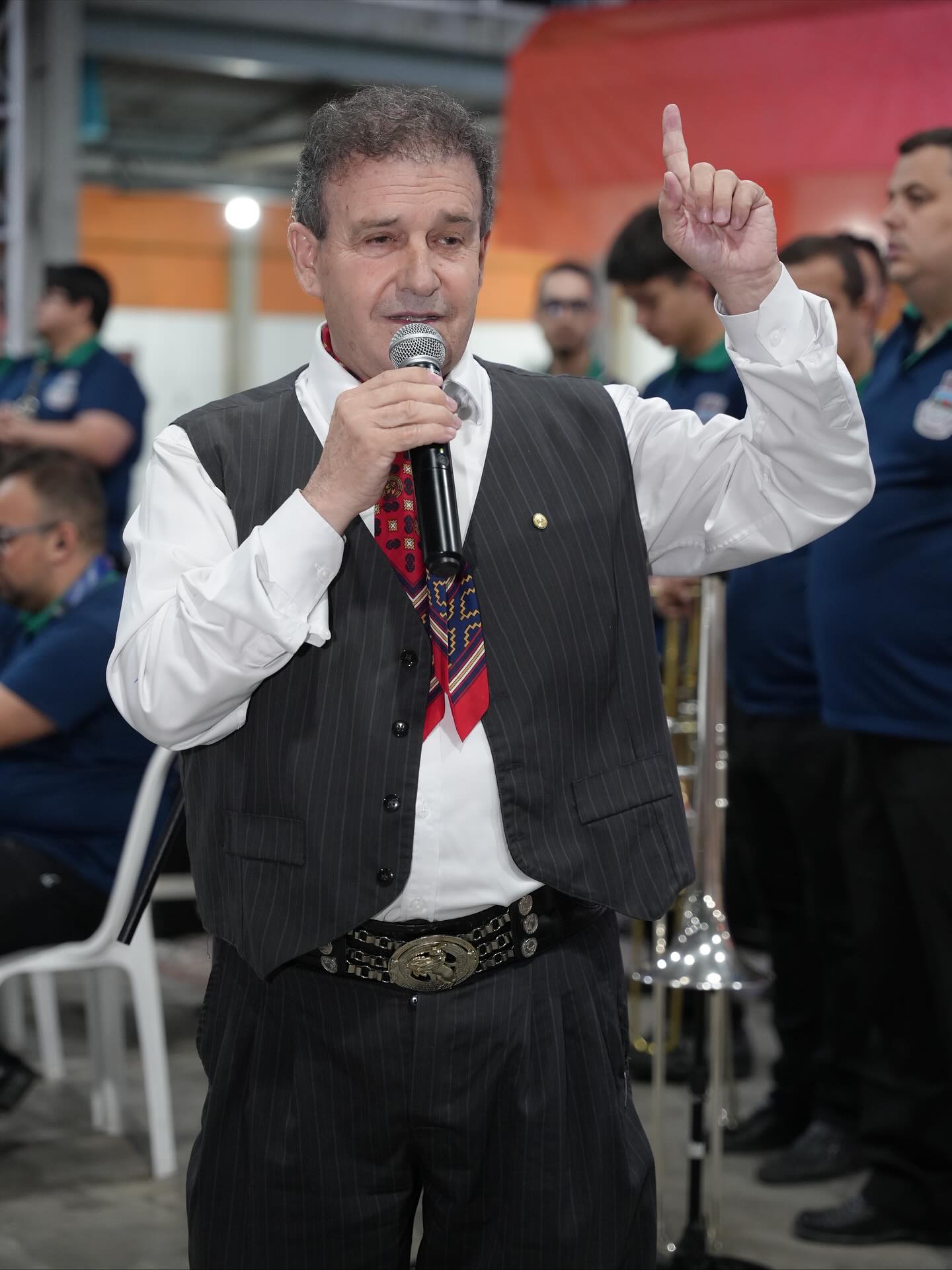 ABERTURA OFICIAL DOS 25º JOGOS DE INTEGRAÇÃO DA PESSOA IDOSA DO RS EM TRAMANDAÍ 