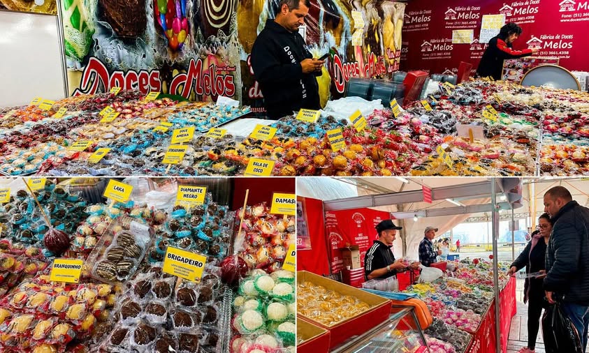 Hoje vamos relembrar um dos espaços mais queridos da Festa Nacional do Peixe: a nossa tradicional Fest Doce! 