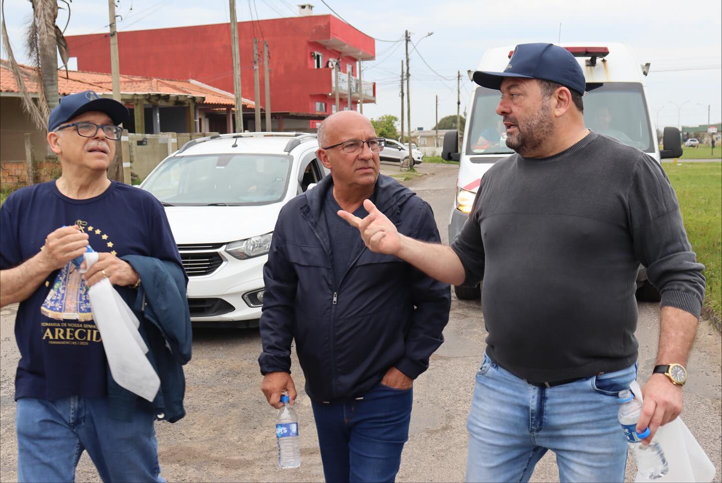 FÉ E DEVOÇÃO MARCAM A 2ª ROMARIA DE NOSSA SENHORA APARECIDA EM TRAMANDAÍ 
