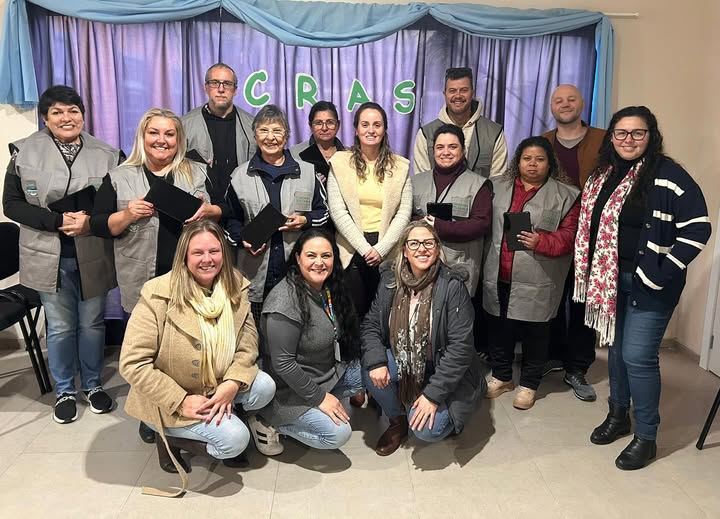 NOVOS CADASTRADORES DO CADASTRO ÚNICO EM TRAMANDAÍ