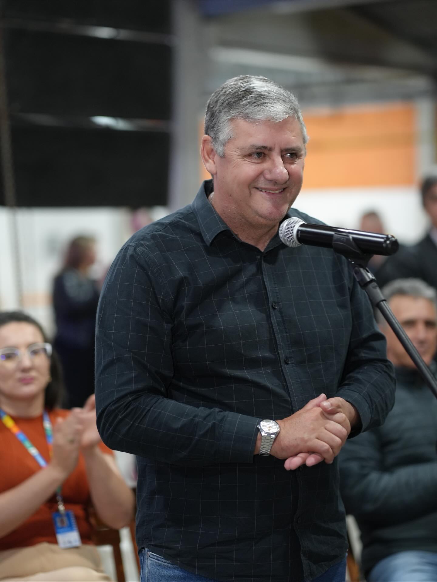 ABERTURA OFICIAL DOS 25º JOGOS DE INTEGRAÇÃO DA PESSOA IDOSA DO RS EM TRAMANDAÍ 