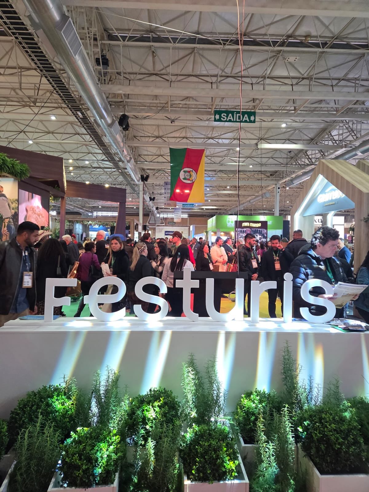 TRAMANDAÍ PRESENTE NA 37ª EDIÇÃO DO FESTURIS GRAMADO! 