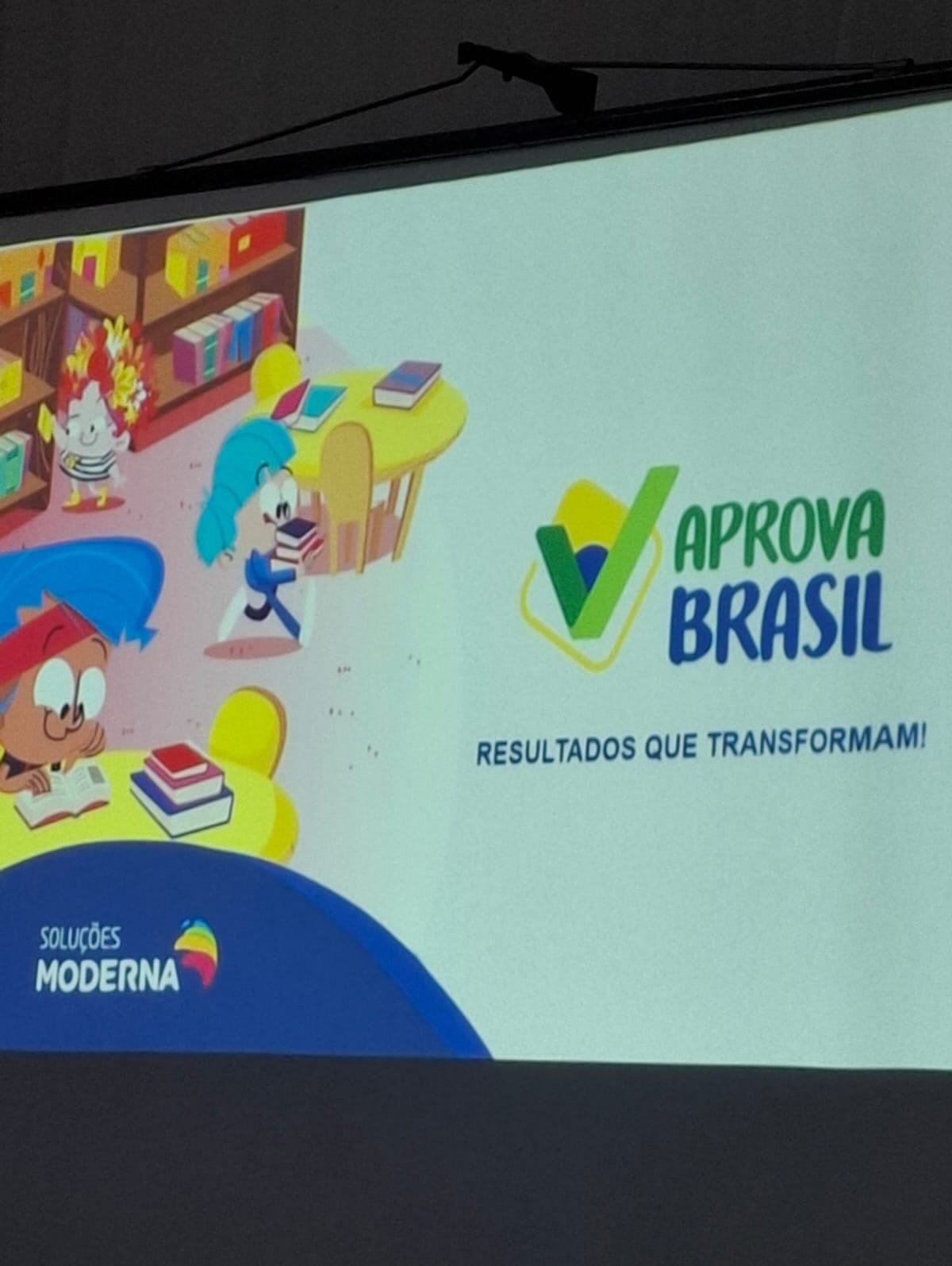 FORMAÇÃO APROVA BRASIL