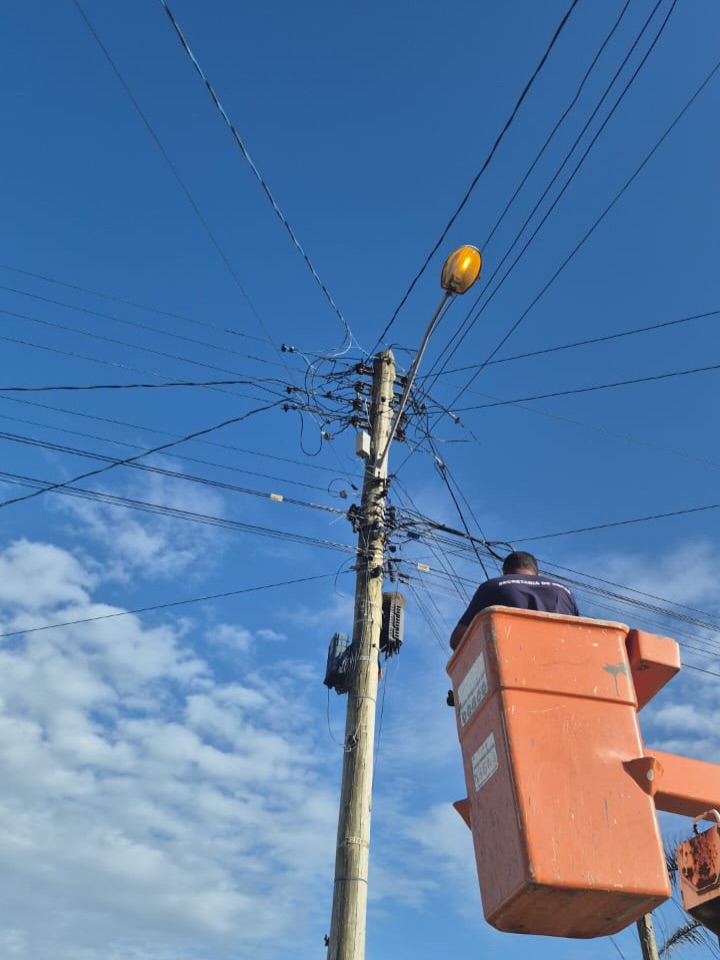 28 RUAS MAIS ILUMINADAS EM TRAMANDAÍ! TRABALHO QUE TRANSFORMA NOSSA CIDADE 