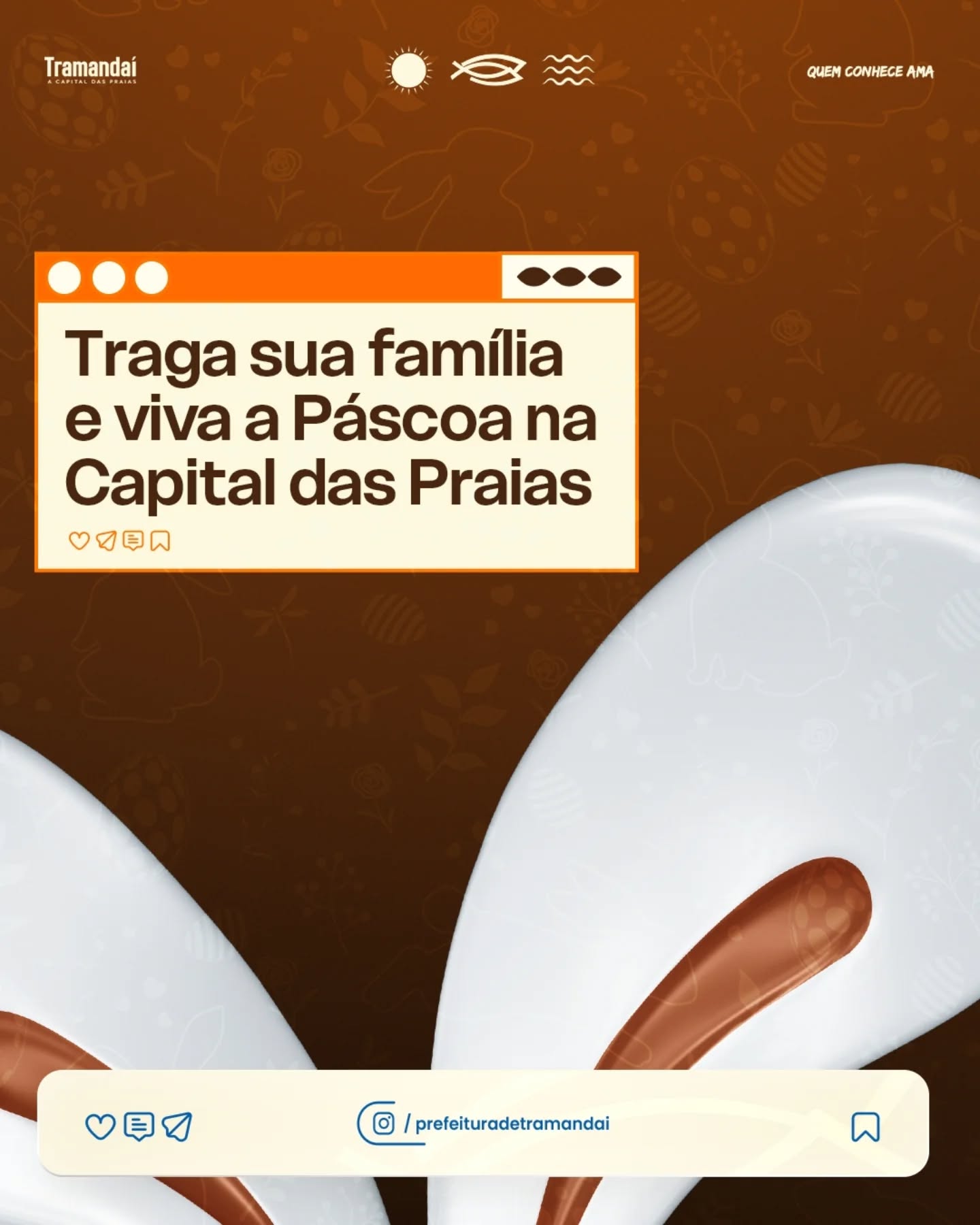 A Páscoa vai ganhar ainda mais sabor e criatividade em Tramandaí!