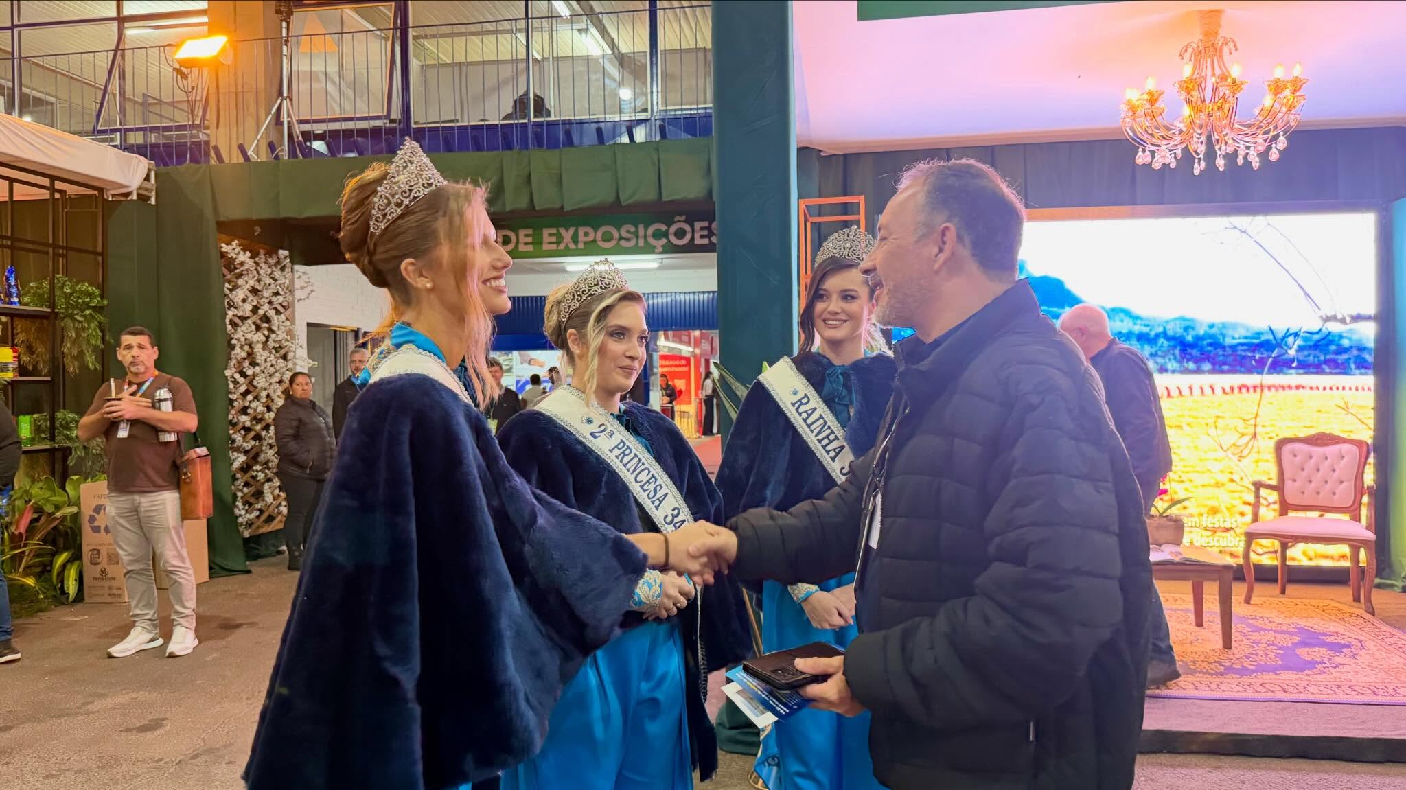 Tramandaí presente na 18ª Fenachim