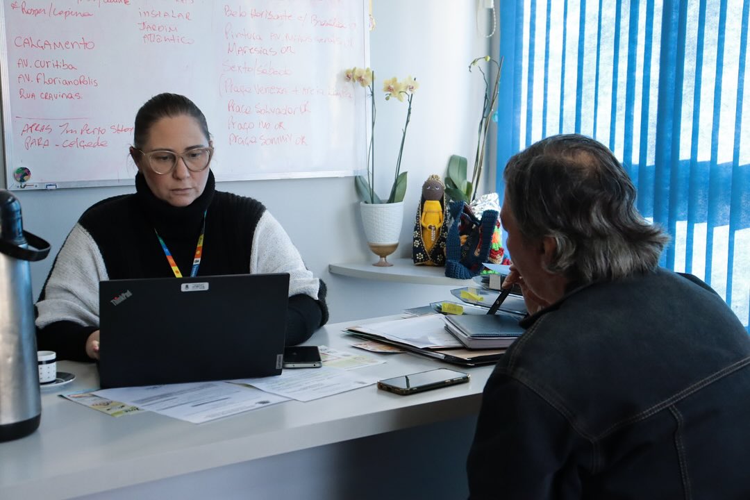 GABINETE ABERTO NA ZONA SUL!