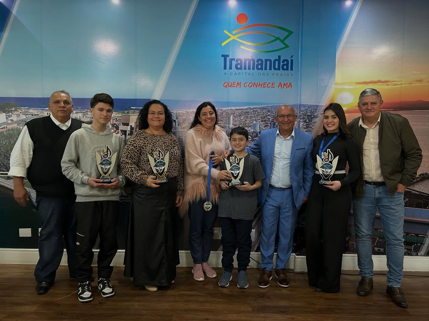 PREMIAÇÃO DA NOITE GOSPEL