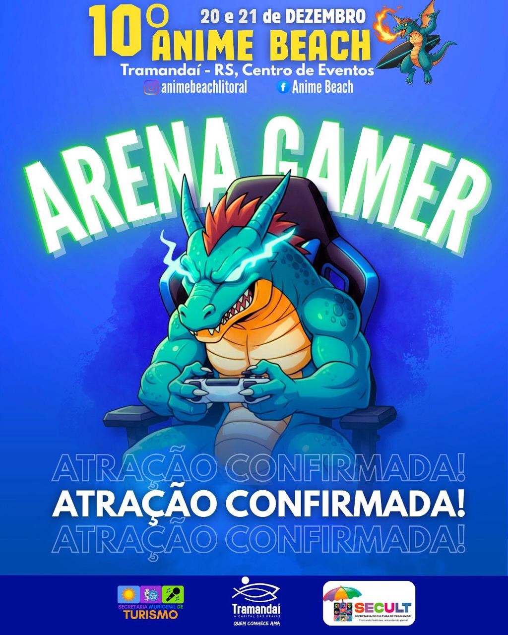 ANIME BEACH 2025: TRAMANDAÍ NO CENTRO DA CULTURA GEEK! 