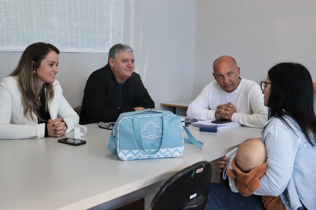 GABINETE ABERTO NA ZONA SUL!