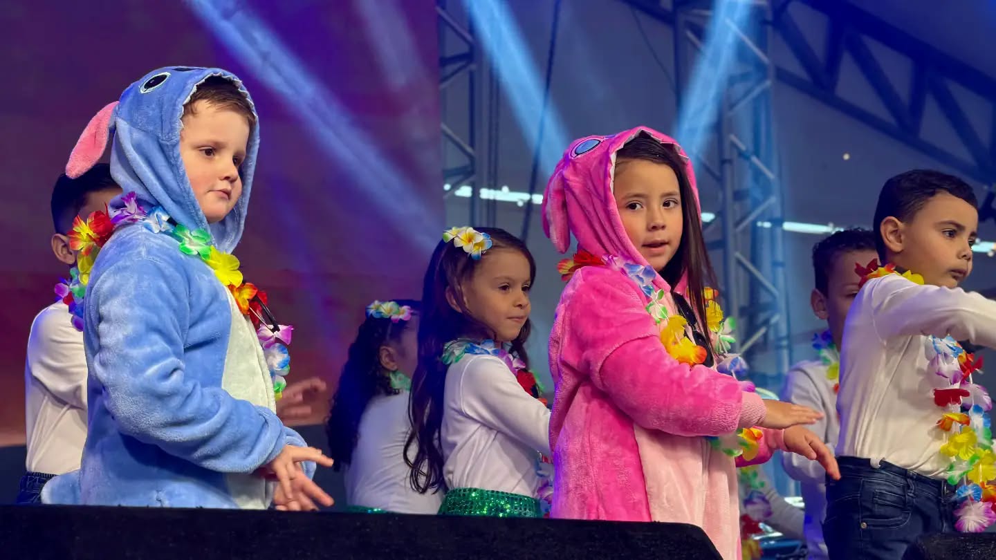 A tarde de sexta-feira começou cheia de encanto e muita fofura na 34ª Festa Nacional do Peixe! 