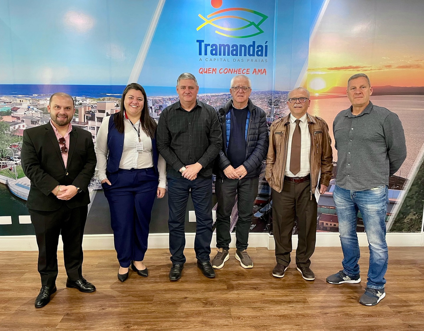 PARCERIA E DESENVOLVIMENTO PARA TRAMANDAÍ!