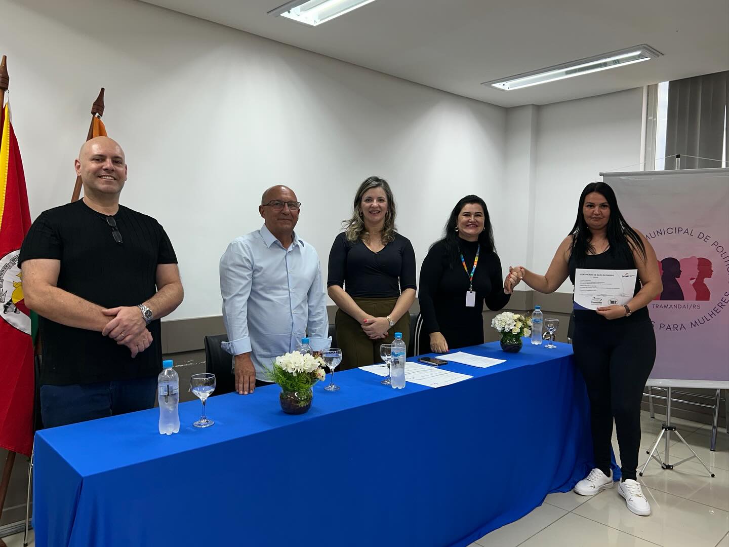 FORMATURA DOS CURSOS IN COMPANY DO SENAC TRAMANDAÍ
