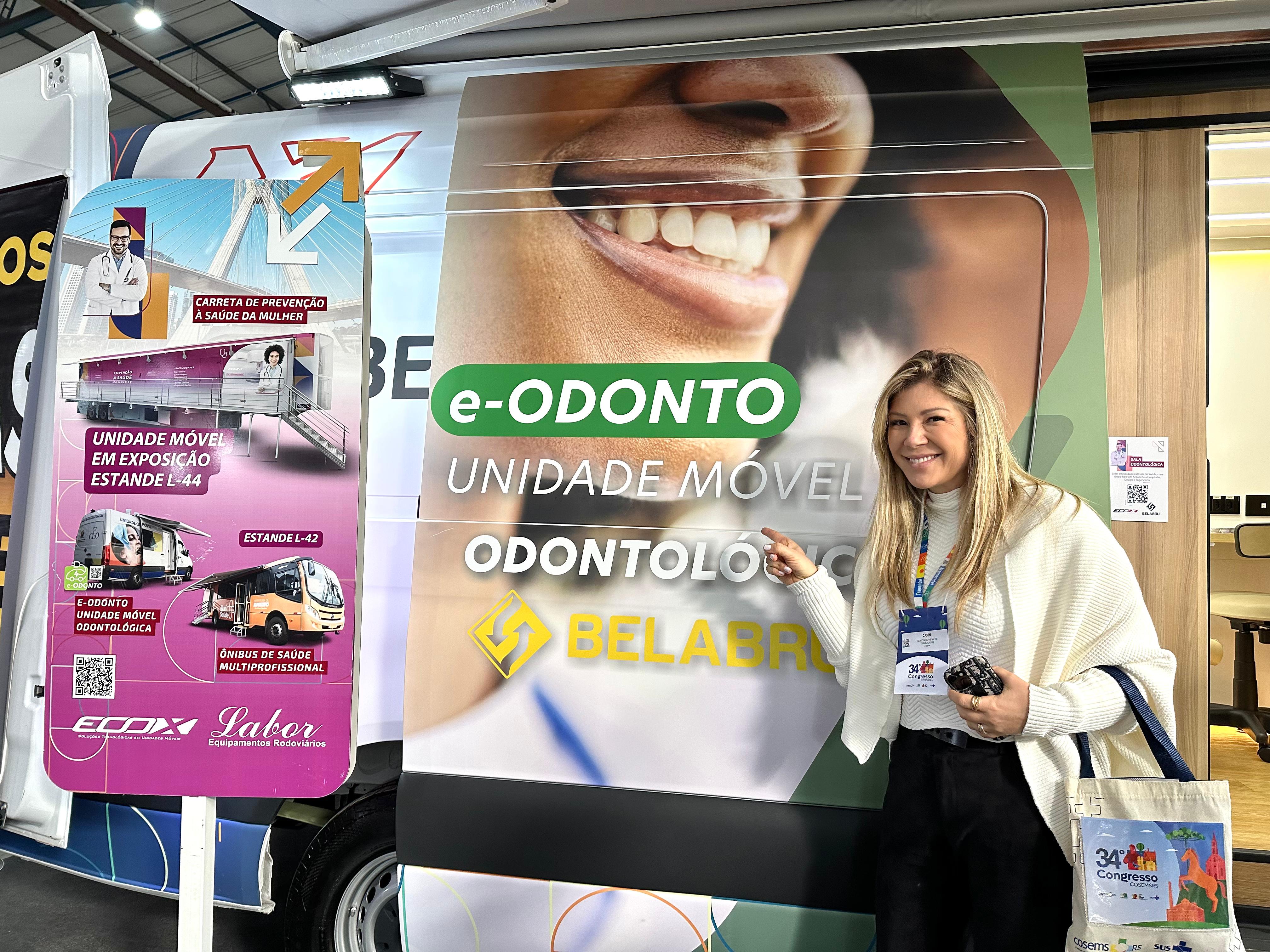 TRAMANDAÍ PRESENTE NO 33º CONGRESSO DO COSEMS/RS! 