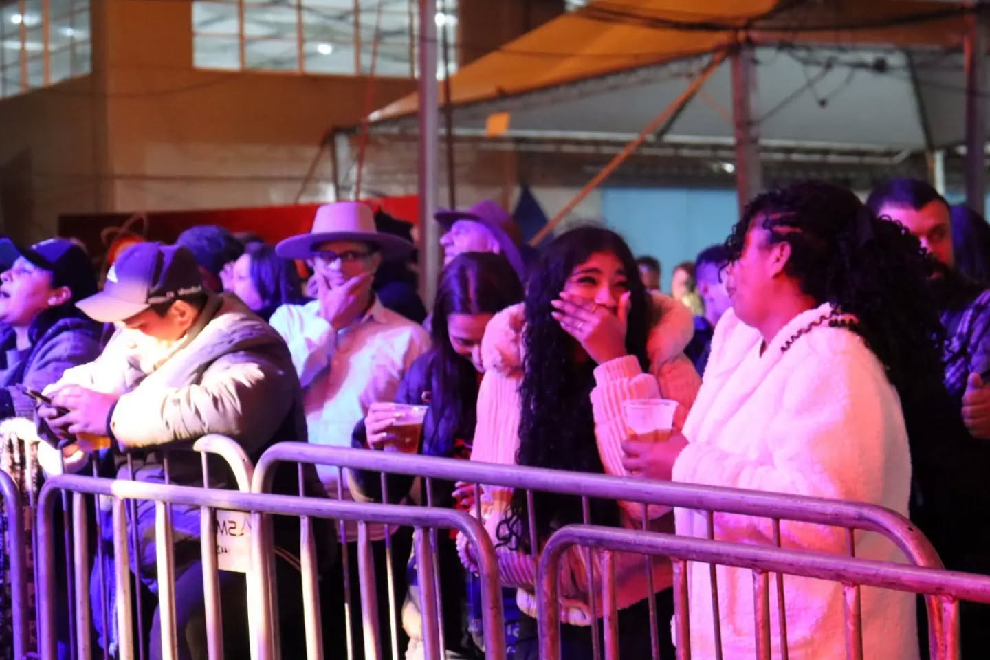 nem a chuva foi capaz de diminuir a energia da nossa festa!