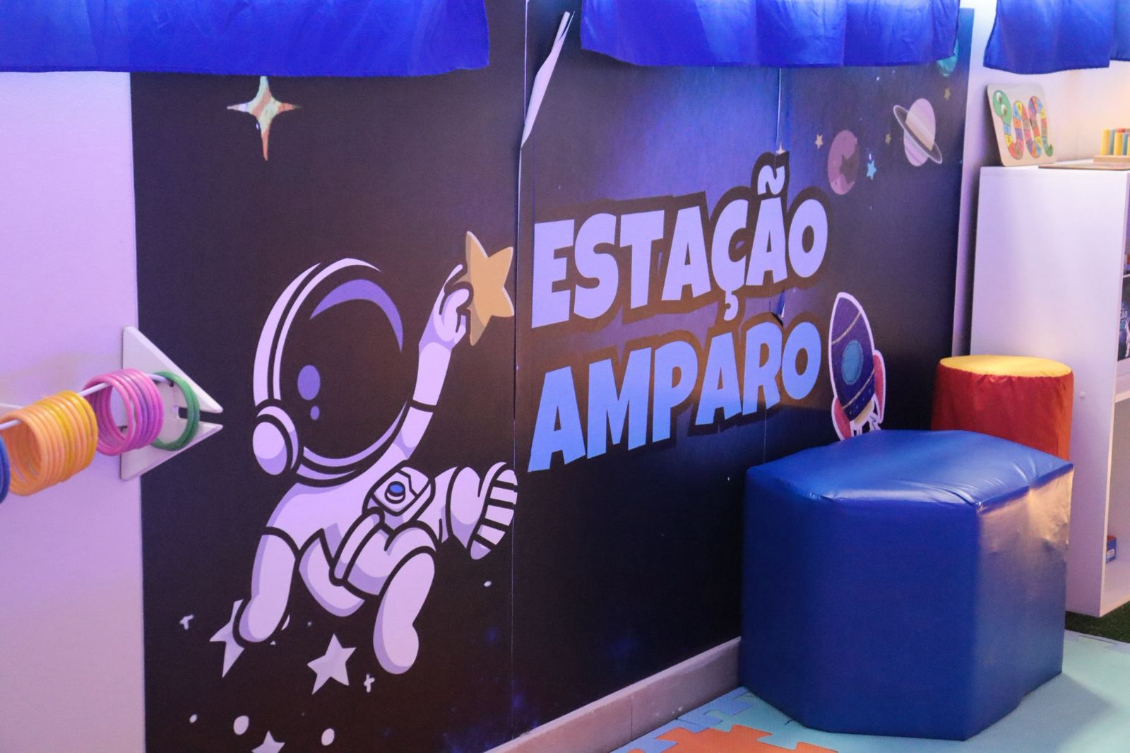 O CME PRESENTE NA INAUGURAÇÃO DA SALA MULTISSENSORIAL, ESTAÇÃO AMPARO VERA MARQUES, DA ESCOLA CÂNDIDO OSÓRIO DA ROSA! 