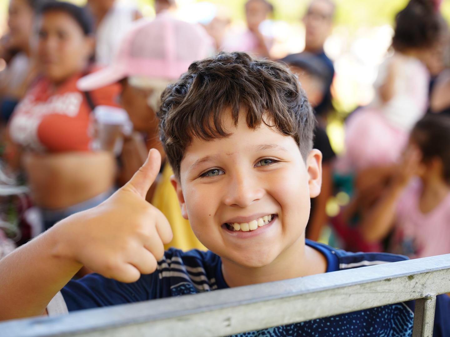 NATAL SOLIDÁRIO DE TRAMANDAÍ ENCANTOU MILHARES DE CRIANÇAS 