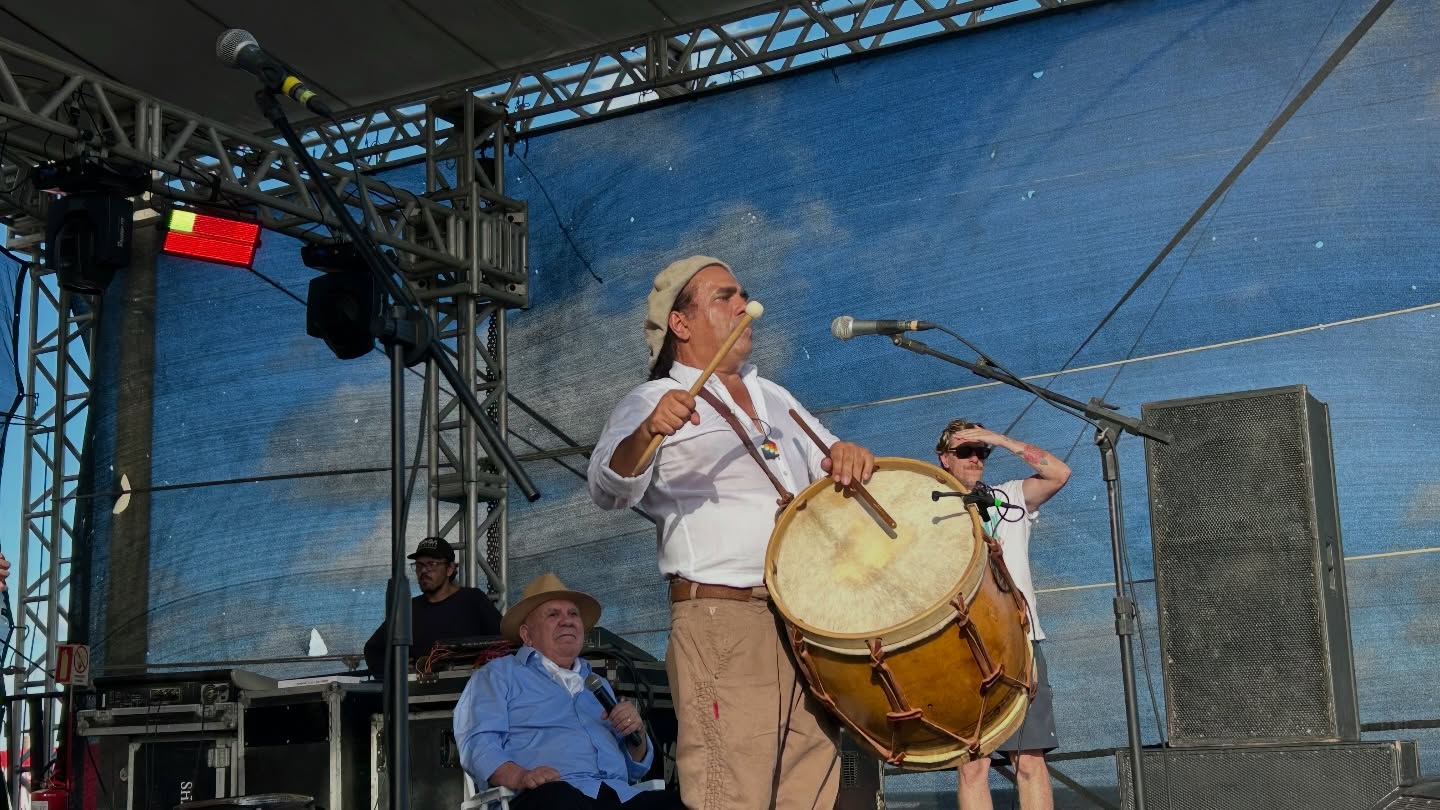 A BEIRA-MAR DE TRAMANDAÍ FOI CENÁRIO DE UM FIM DE TARDE DE MUITA CULTURA E MUSICA BOA!