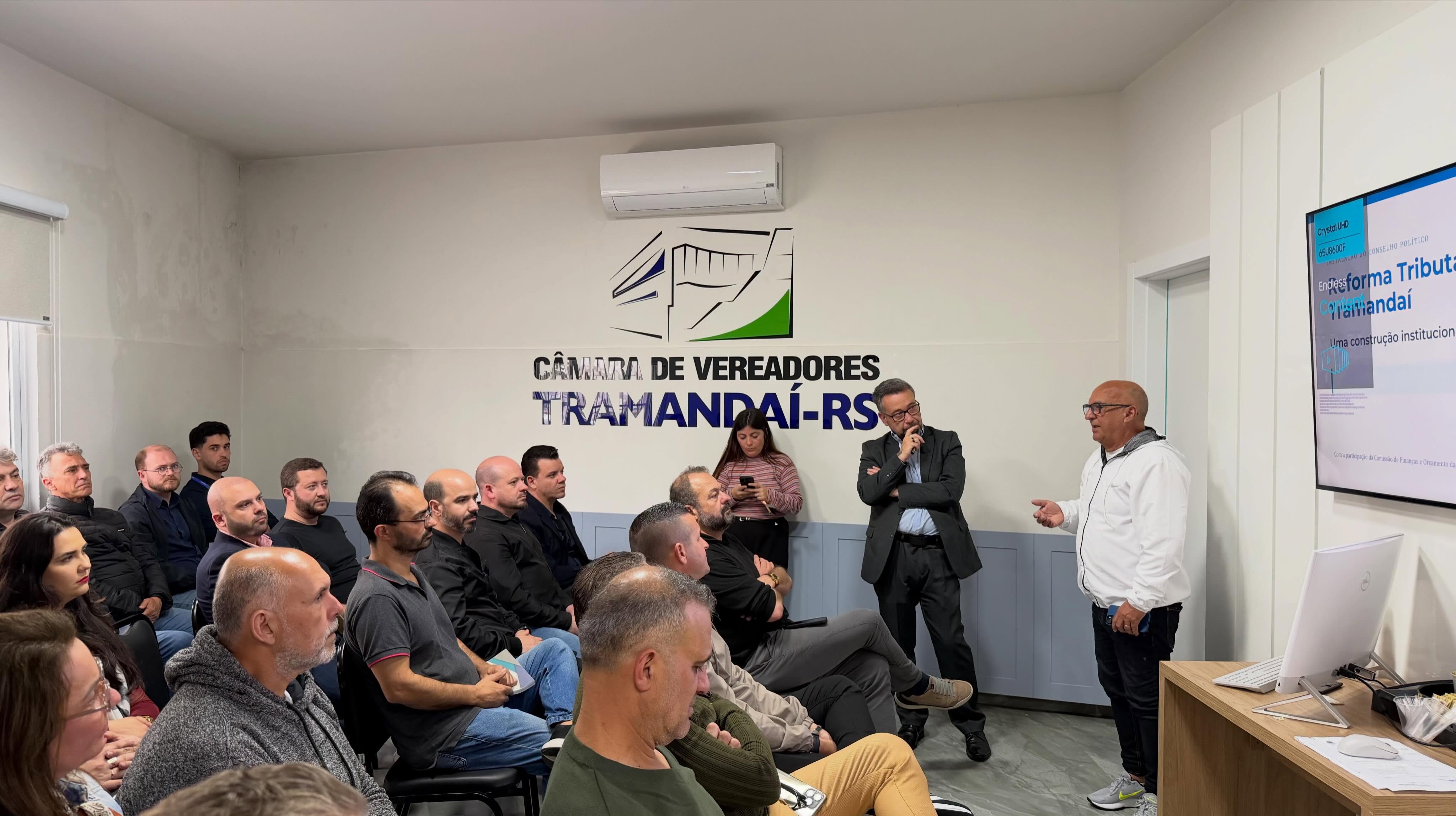 TRAMANDAÍ DÁ INÍCIO À CONSTRUÇÃO DA REFORMA DO CÓDIGO TRIBUTÁRIO MUNICIPAL