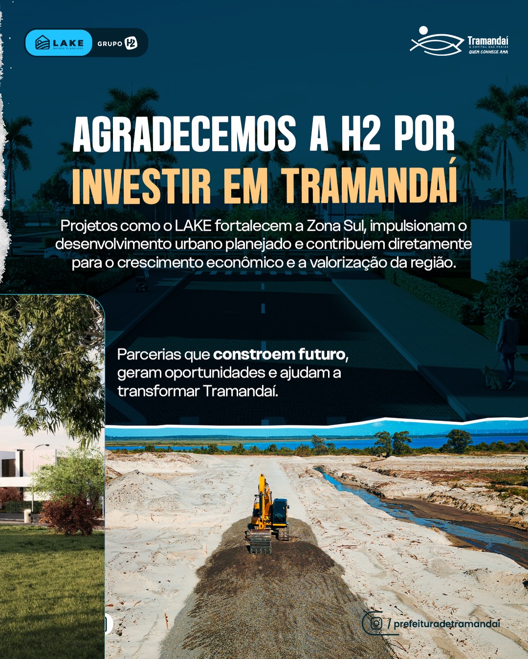 NOVO BAIRRO PLANEJADO IMPULSIONA A ZONA SUL