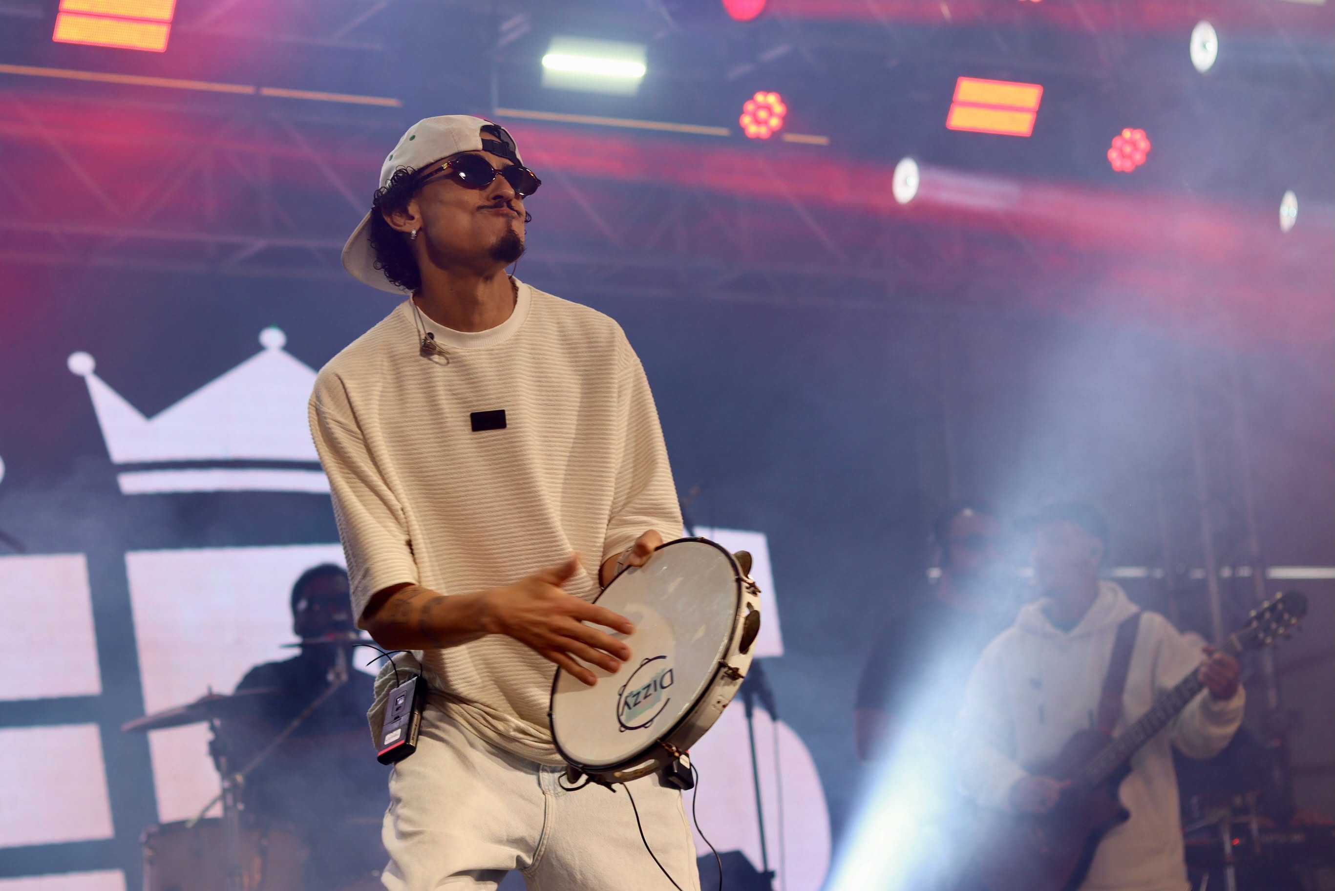 O domingo à tarde na 34ª Festa Nacional do Peixe foi embalado pelo melhor do pagode!