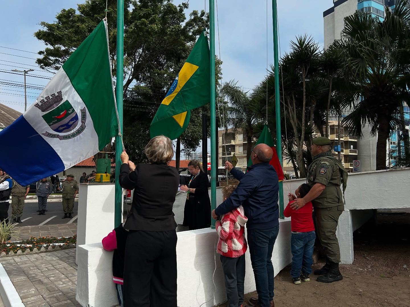 88ª CORRIDA DO FOGO SIMBÓLICO DA PÁTRIA EM TRAMANDAÍ 