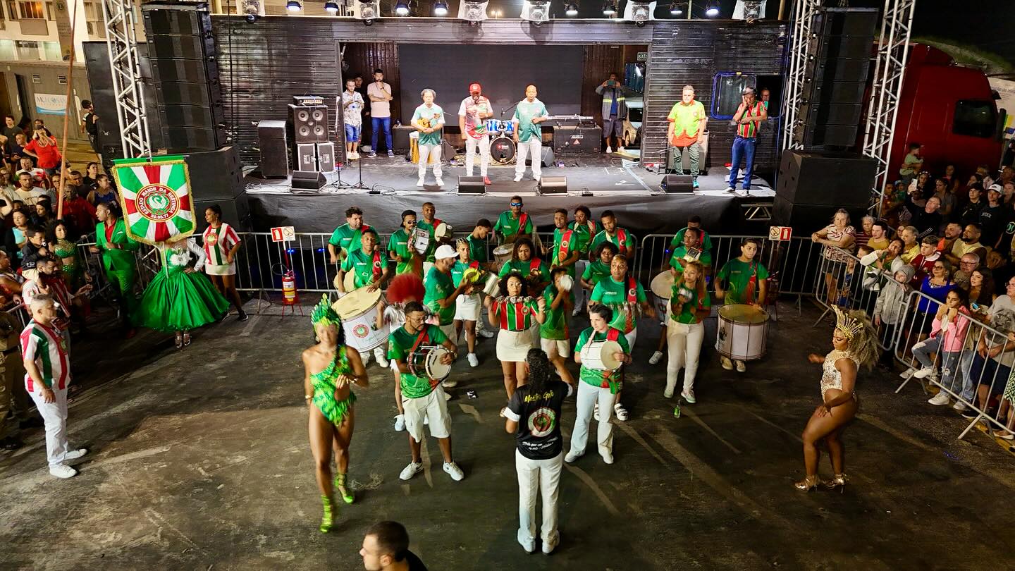 A SEGUNDA NOITE DO TRAMANDAÍ FOLIA CONFIRMOU: O NOSSO CARNAVAL É PURA ENERGIA!