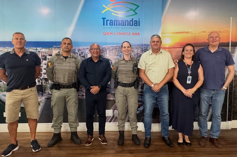 DIÁLOGO E PARCERIA EM PROL DA SEGURANÇA