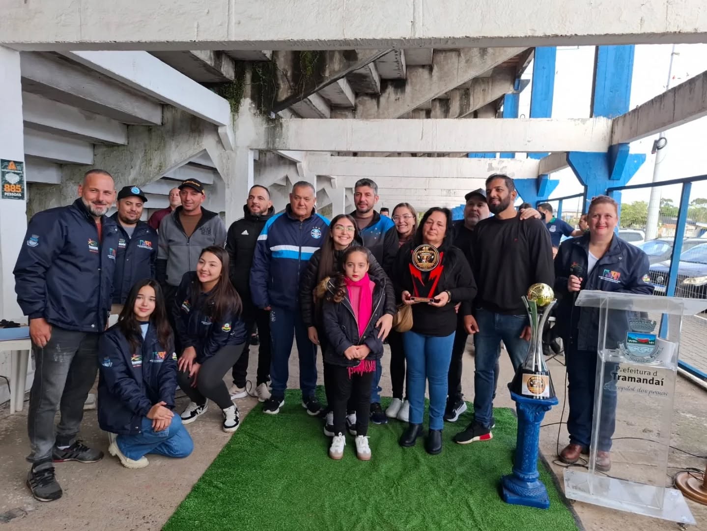 Tramandaí realiza abertura oficial do 48º Campeonato Municipal de Futebol de Campo