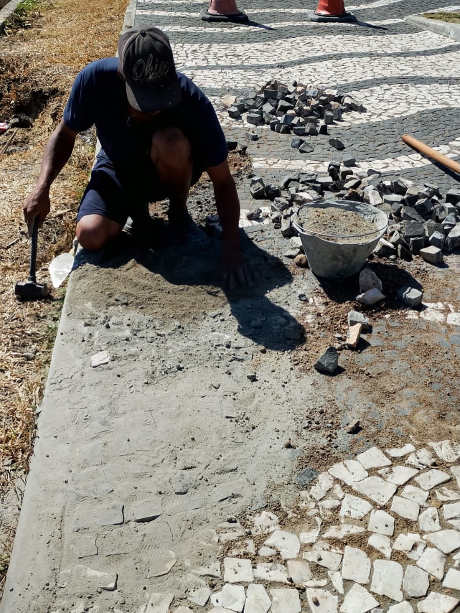 CUIDADO COM A CIDADE: SECRETARIA DE OBRAS AVANÇA COM AÇÕES DE MANUTENÇÃO POR TODA TRAMANDAÍ