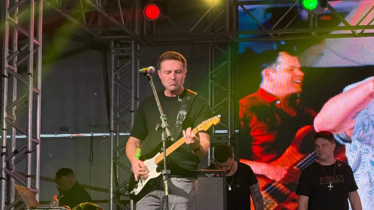 AGORA NO PALCO DA 34ª FESTA NACIONAL DO PEIXE! 