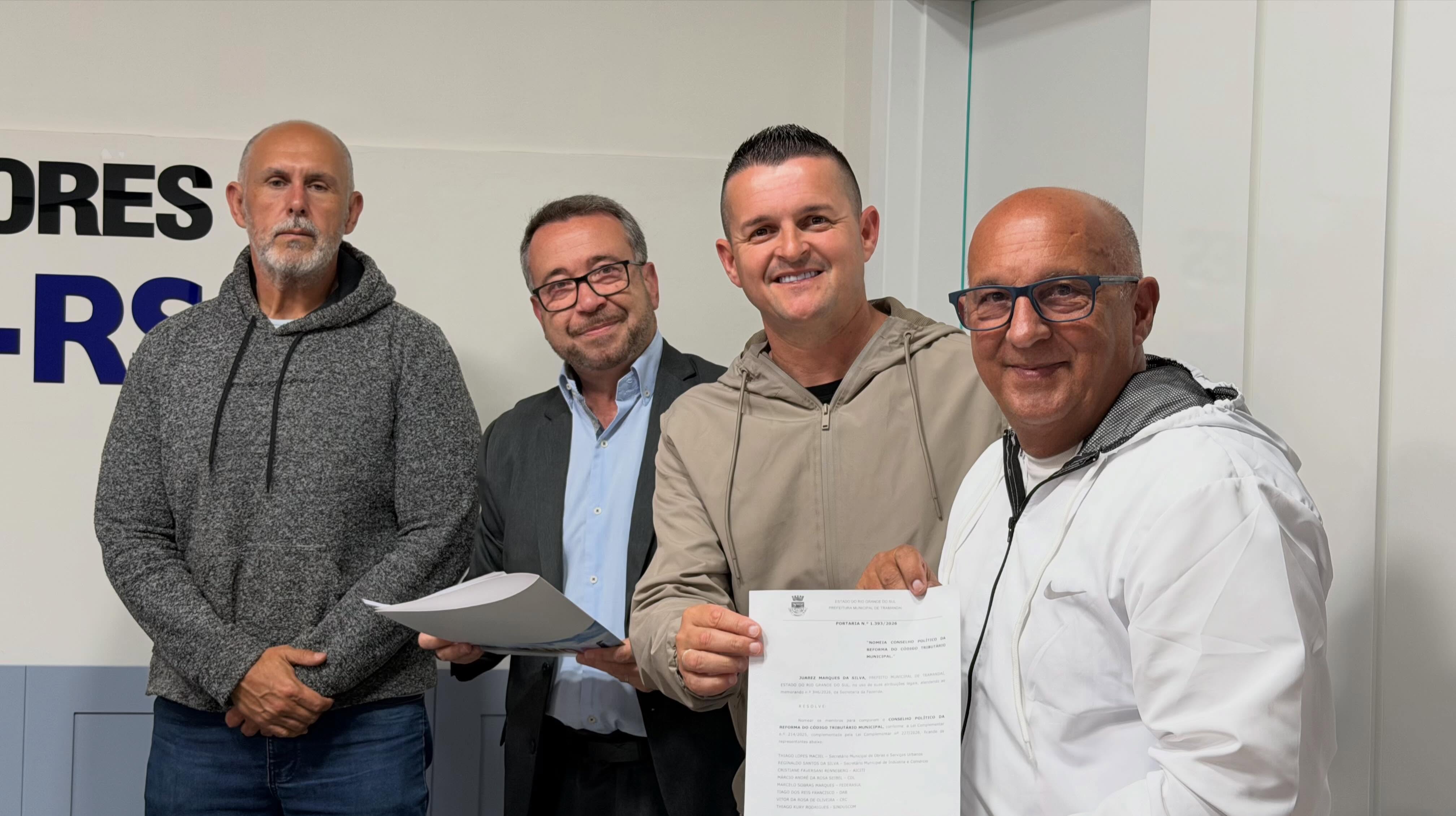 TRAMANDAÍ DÁ INÍCIO À CONSTRUÇÃO DA REFORMA DO CÓDIGO TRIBUTÁRIO MUNICIPAL